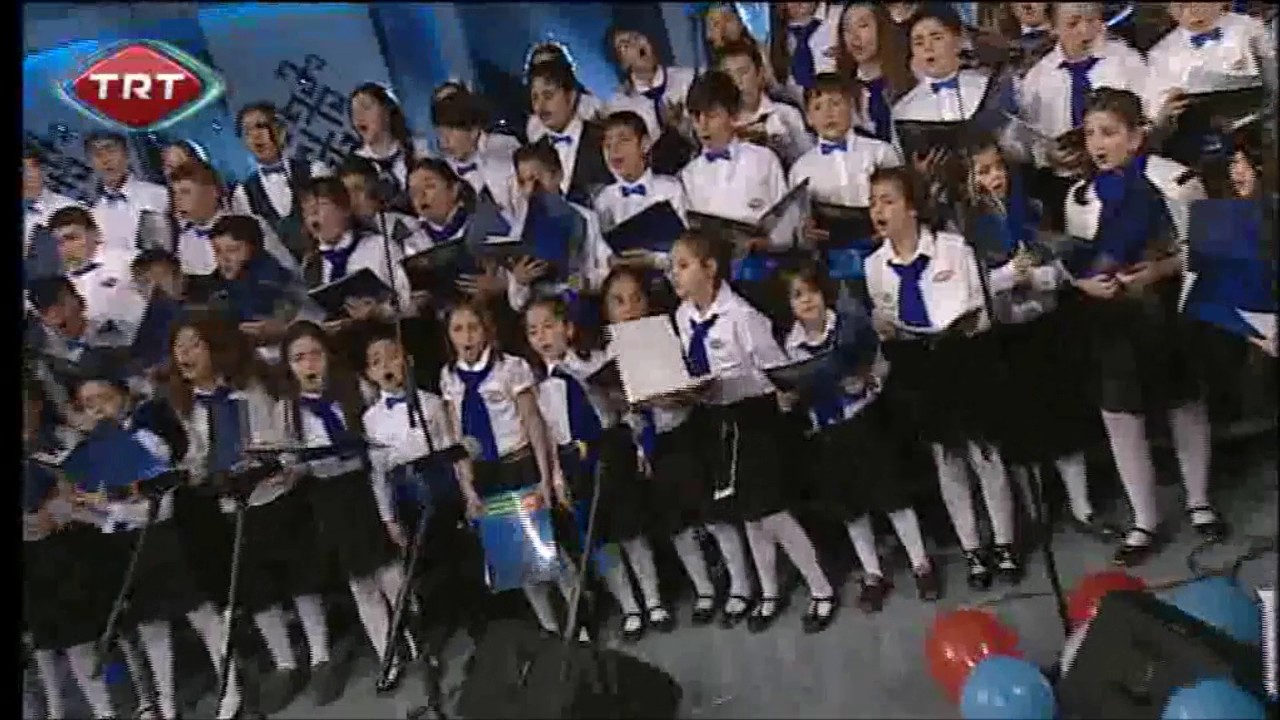 Asker Olup Vatana Hizmet - TRT Erzurum Çocuk Korosu