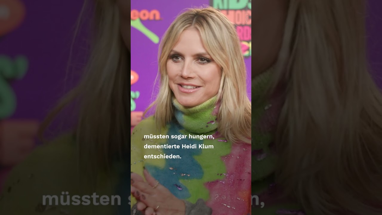 Schwere Vorw&uuml;rfe gegen GNTM: Das sagt Heidi dazu #shorts