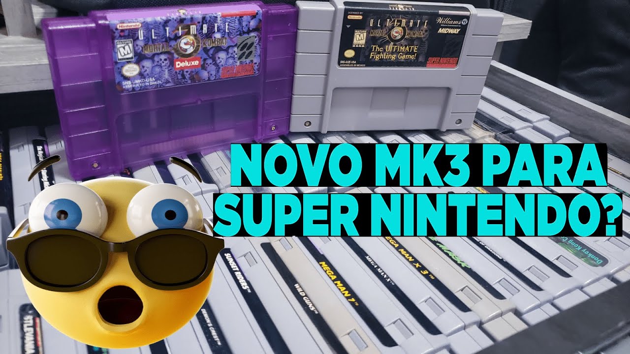 TUDO SOBRE O ULTIMATE MORTAL KOMBAT 3: DELUXE | PACTH 2.2 JÁ DISPONÍVEL!