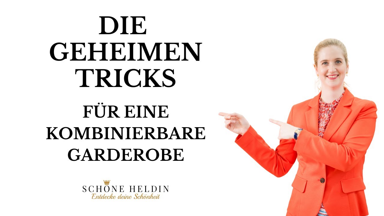 Schl&uuml;ssel Nr. 2 zur kombinierbaren Garderobe &ndash; So funktionieren deine Outfits endlich!