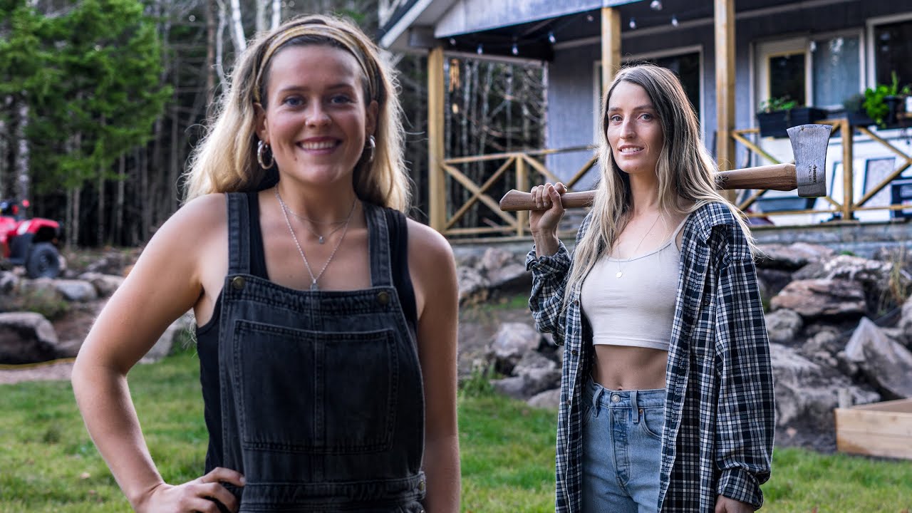 Life In The Woods (cabin renovations)