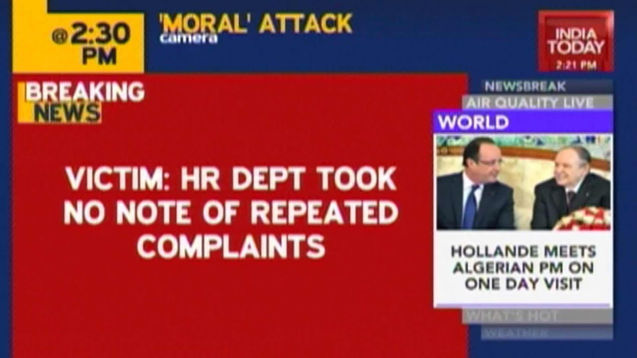 Sexual Harassment By Seniors, HR Dept Did Nothing: Greenpeace Victim