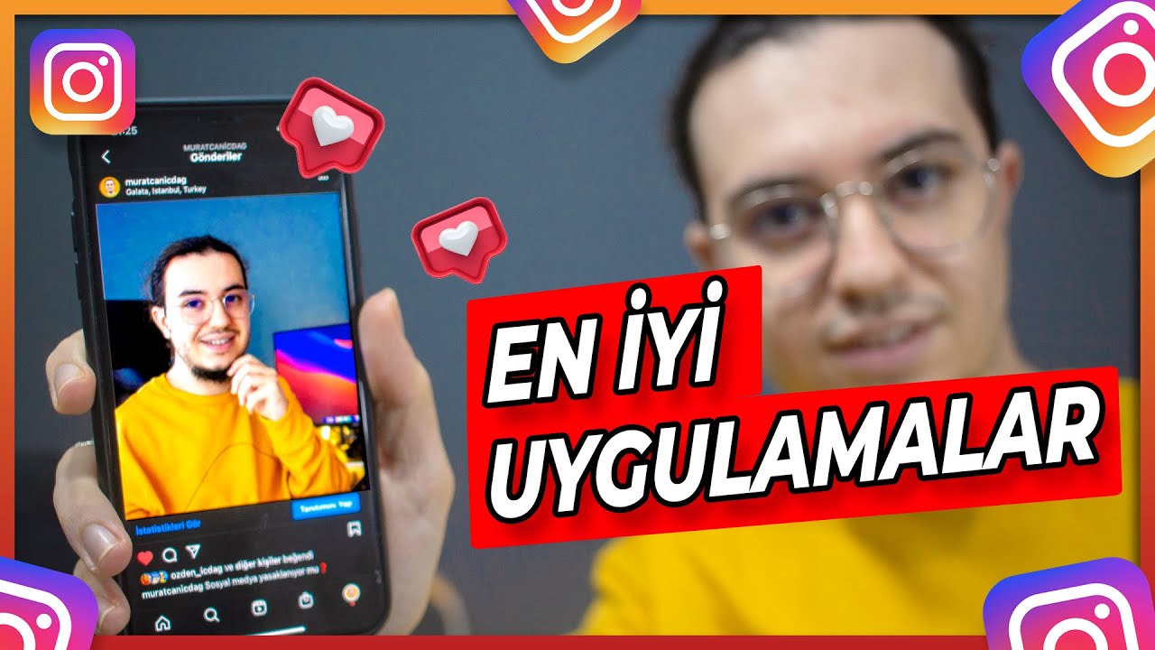 EN İYİ 7 UYGULAMA (Instagram Hesap Büyütme ve  İçeriklerin İçin Gereken Uygulamalar)