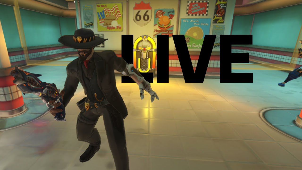 [Live] ลอง 5(+1) ตัวใหม่ 6-6  - Overwatch