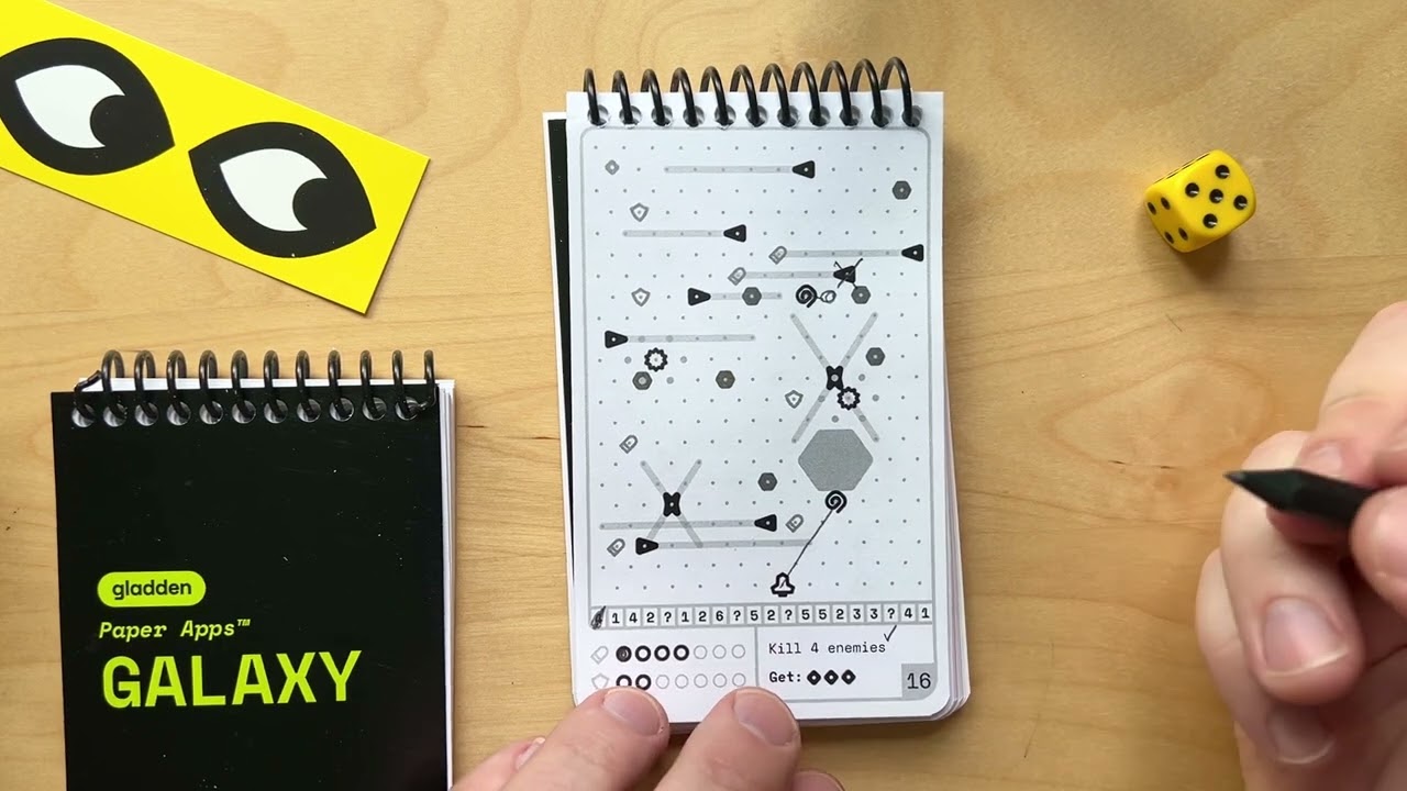Paper Apps™ GALAXY - How to Play (5 min)