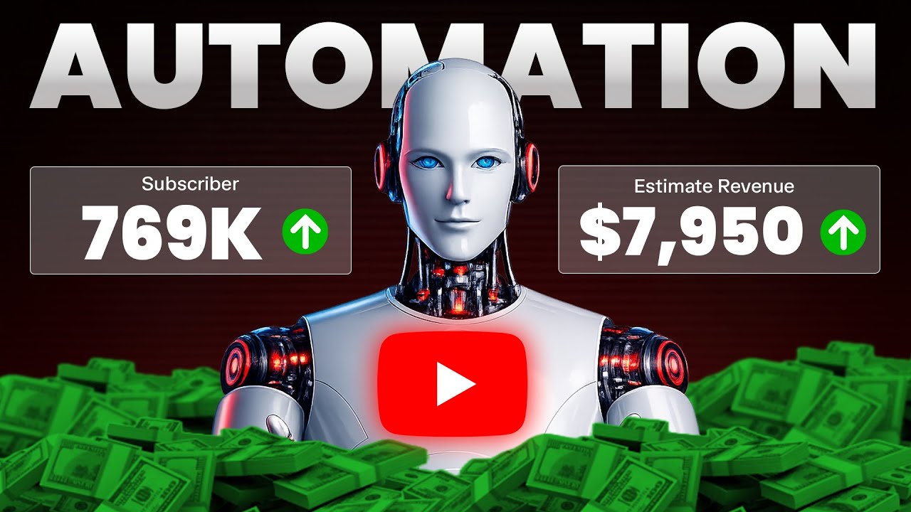 Make FREE AI Videos for YouTube Automation (No Skills)