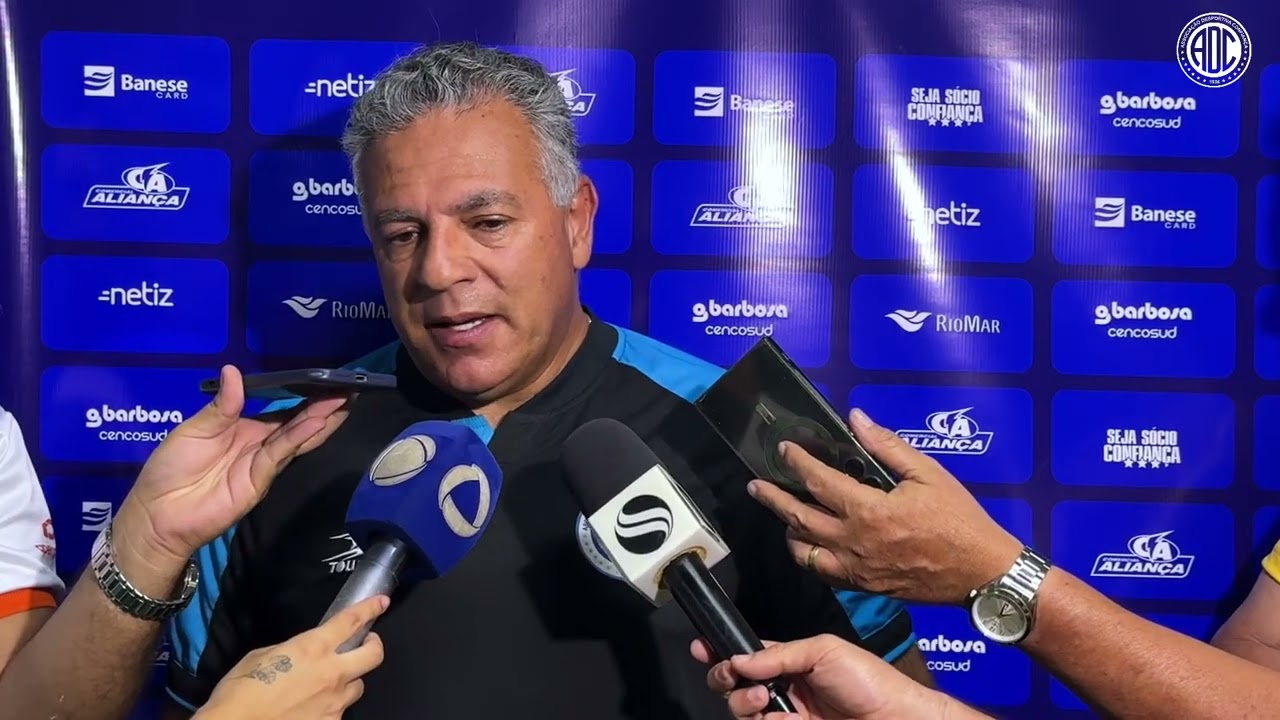 Luizinho Vieira fala do empate do Dragão contra o Lagarto 18/01/26