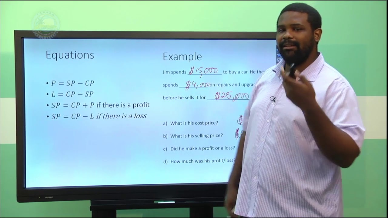 CSEC Maths-  Consumer Arithmetic Pt.1