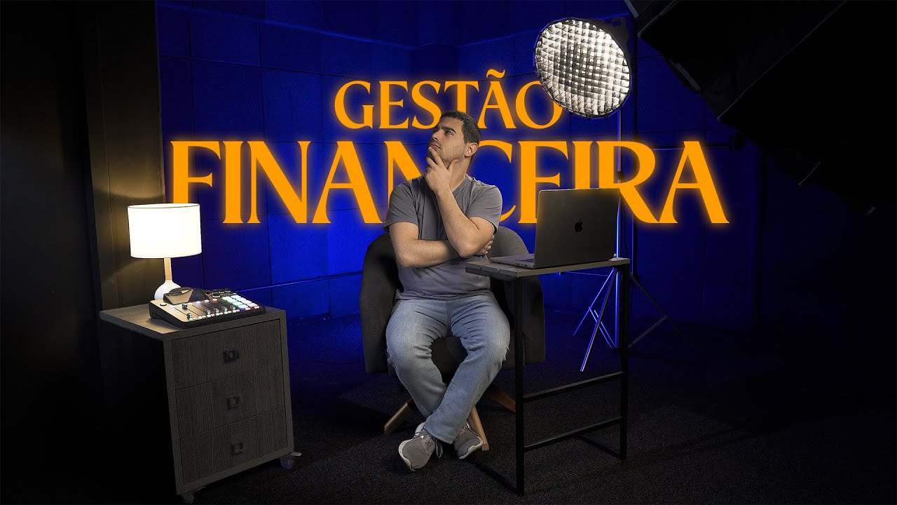 GESTÃO FINANCEIRA NO AUDIOVISUAL: aprenda a gerir o seu dinheiro da maneira certa
