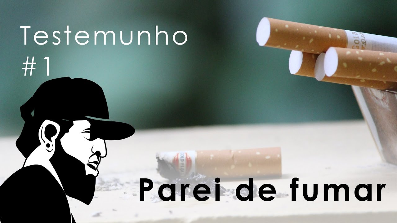Testemunho - Como Larguei O Cigarro - Essias Souza