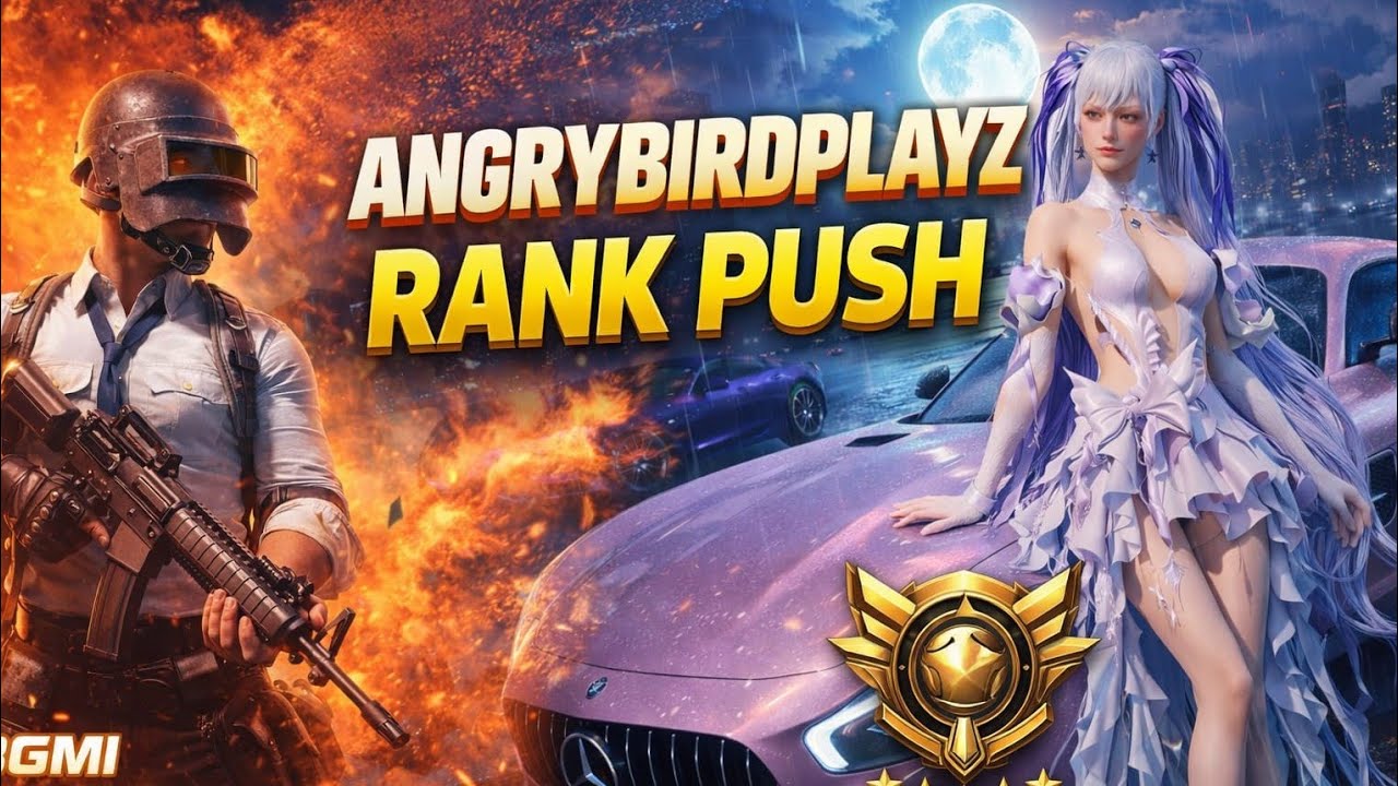 Road To 1000 Subscriber  🫰Update 4.2BGMI LIVE |#bgmilive #girlgamer #pubgmobile# #ANGRYBIRDPLAYZ#
