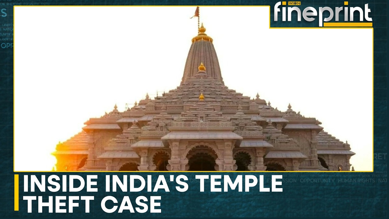 Ram Temple Theft Case: New Details Emerge in Donation Scam Probe | WION Fineprint