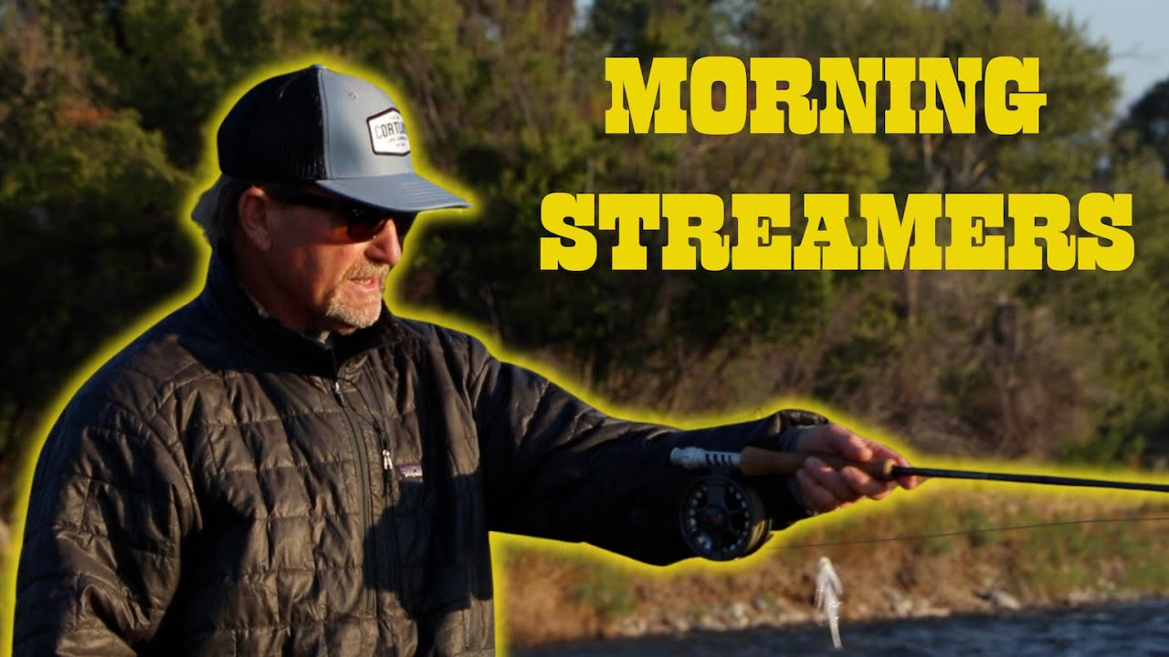 Streamers at Dawn + How to Read Water