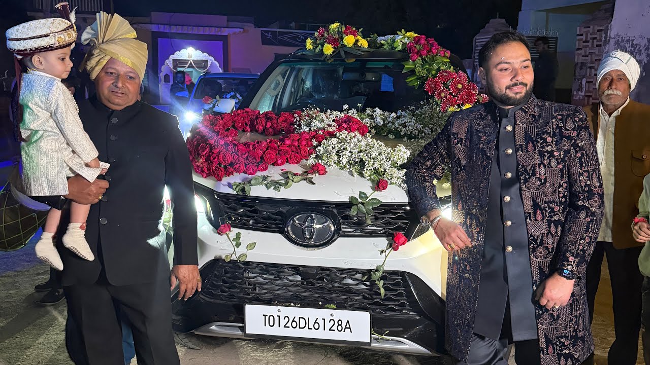 Fortuner को दुल्हन की तरह सजाया Shaadi में 😍🤩