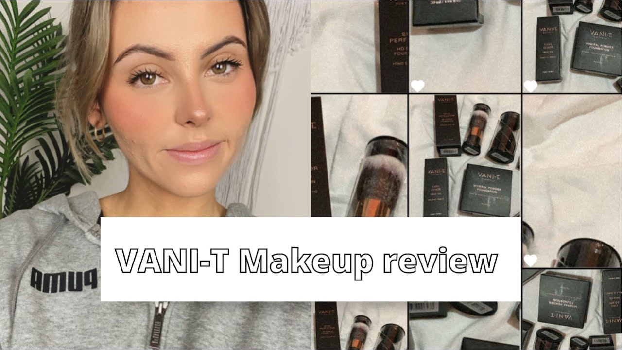 VANI-T AUSTRALIA MAKEUP REVIEW! // THE BEST FOUNDATION ON THE MARKET?!