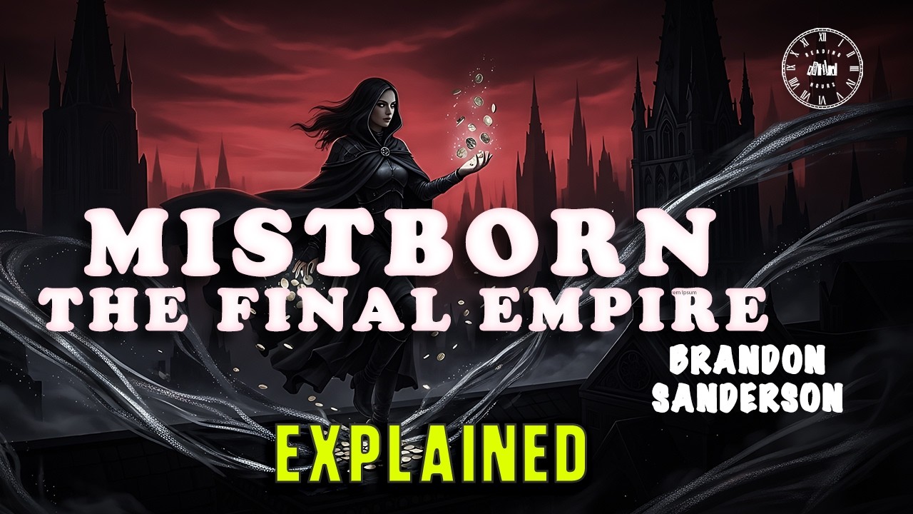 Mistborn: The Final Empire by Brandon Sanderson | Book Summary ASMR | Relaxing Recap