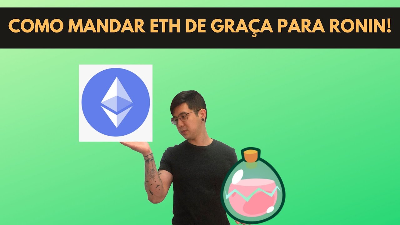 🤓 VOCÊ SABIA?- COMO MANDAR ETH DE GRAÇA PARA RONIN! CHEGA DE PAGAR TAXA!