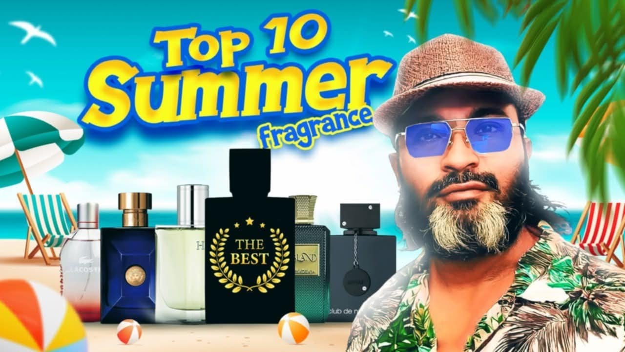 Top 10 Summer Fragrances (2025)