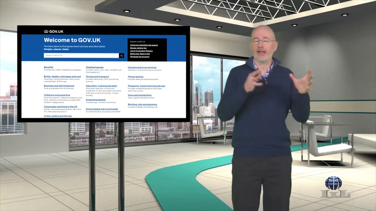 Digital Government - The UK Story