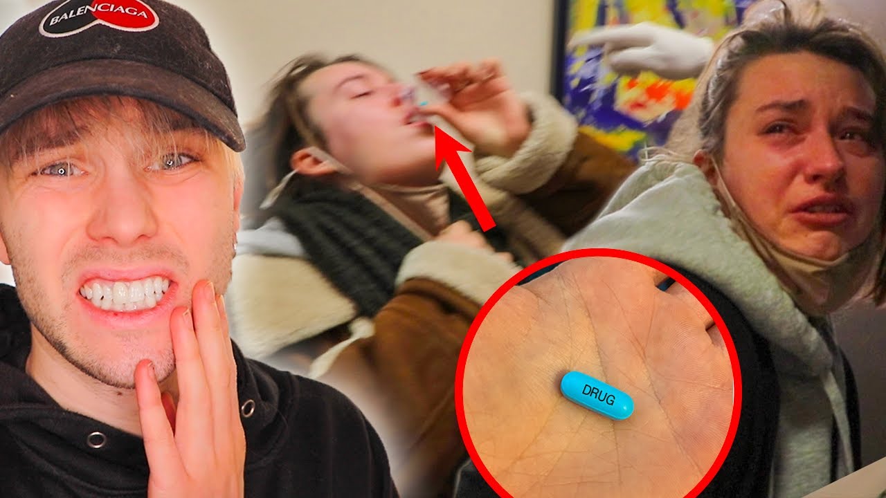 ELLE VA AU DENTISTE POUR ÇA !!