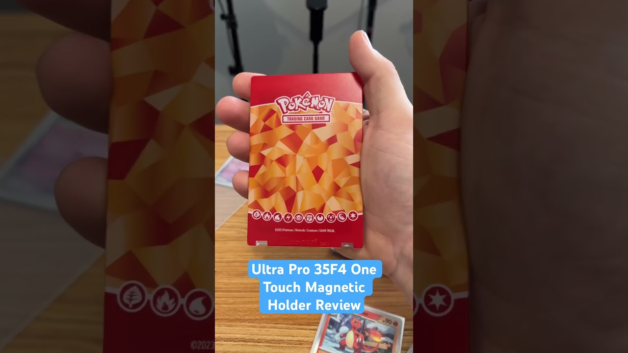 Ultra Pro One Touch Magnetic Holder Review