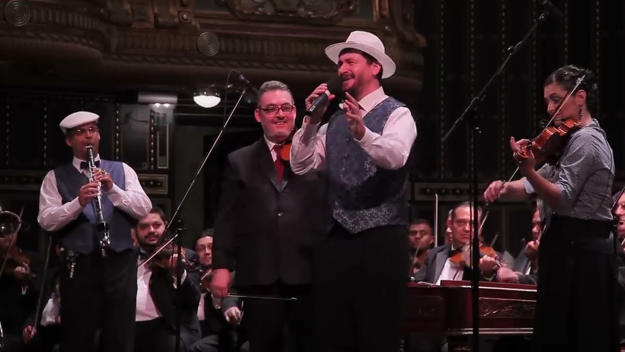 Ott fenn a háztetőn - Ha én gazdag lennék (100 Tagú Cigányzenekar és a Sabbathsong Klezmer Band)