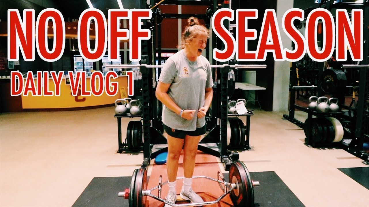 WORKOUT WITH USC LACROSSE