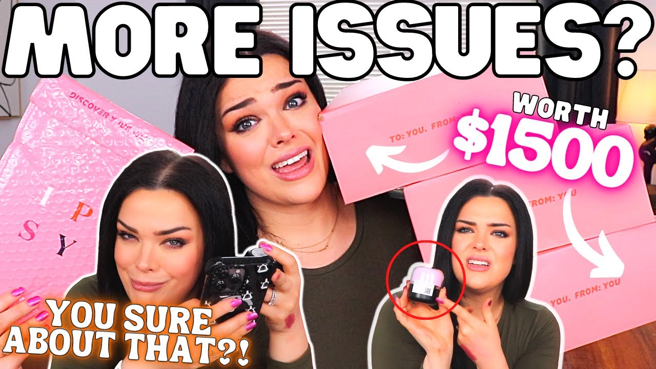 "NEW" IPSY ICON Box Has ISSUES?! $1500 WORTH OF PRODUCT! IPSY Icon Unboxing
