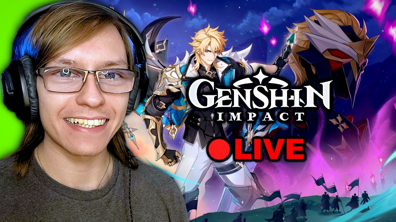 Genshin Impact Luna 5 Dailies, Events, & Quests! | LIVE