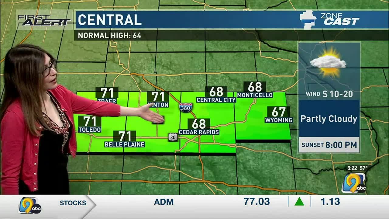 First Alert Forecast: Wednesday Evening, April 26, 2023