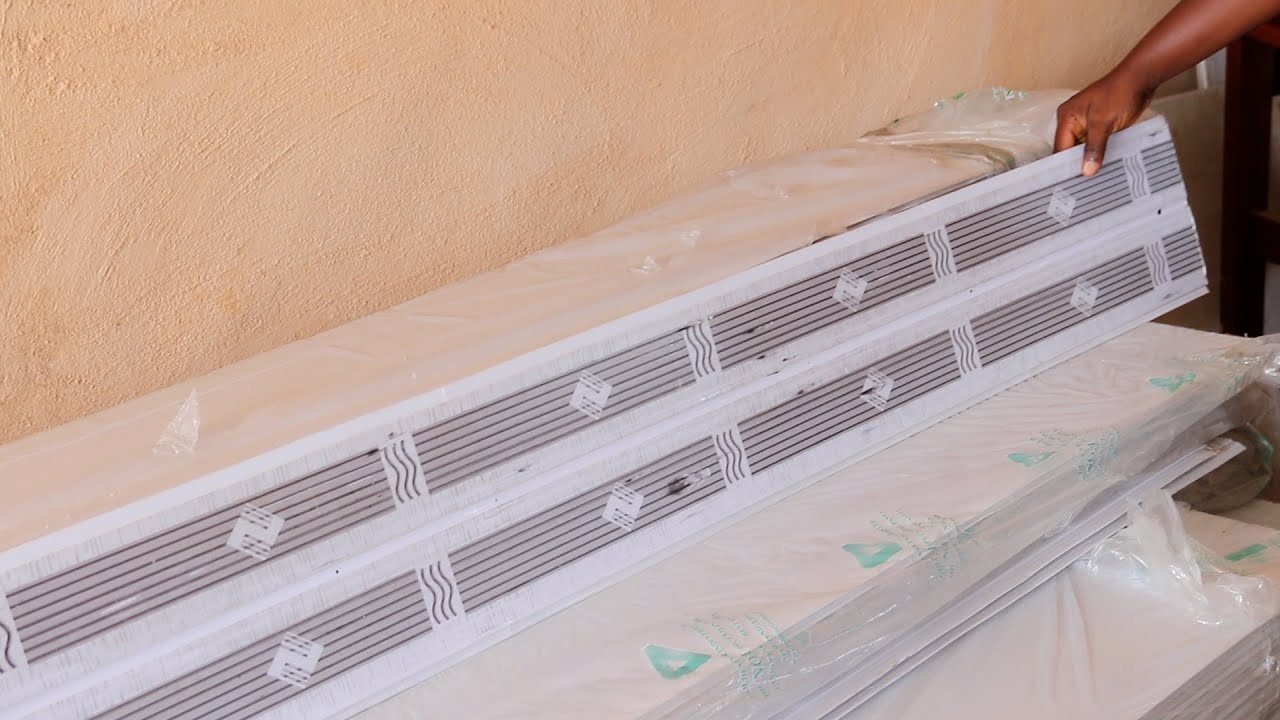 LATEST COST OF CHINA AND NIGERIA PVC CEILING IN BENIN CITY WATCH TO THE END