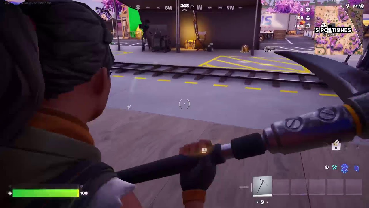 FORTNITE BATTLE ROYALE