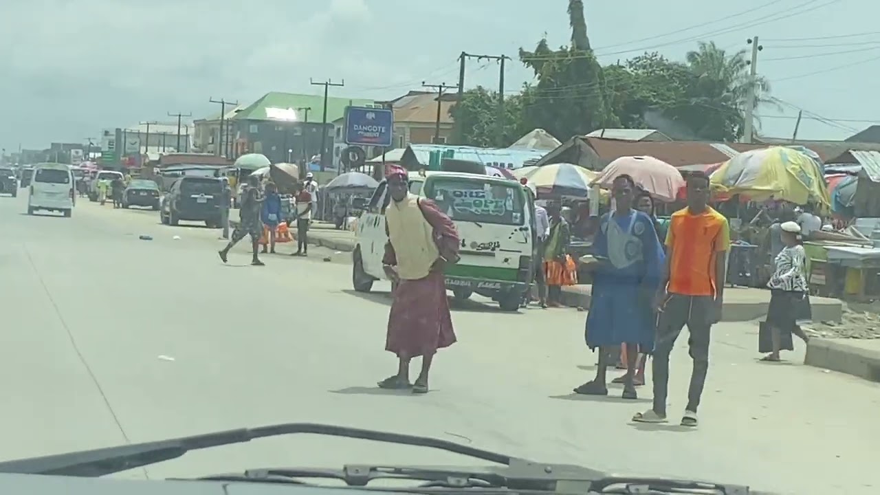 ROAD TRIP TO PINEAPPLE ESTATE, IMOTA IKORODU FROM AJAH #imota #ikorodu #landbanking #realestate