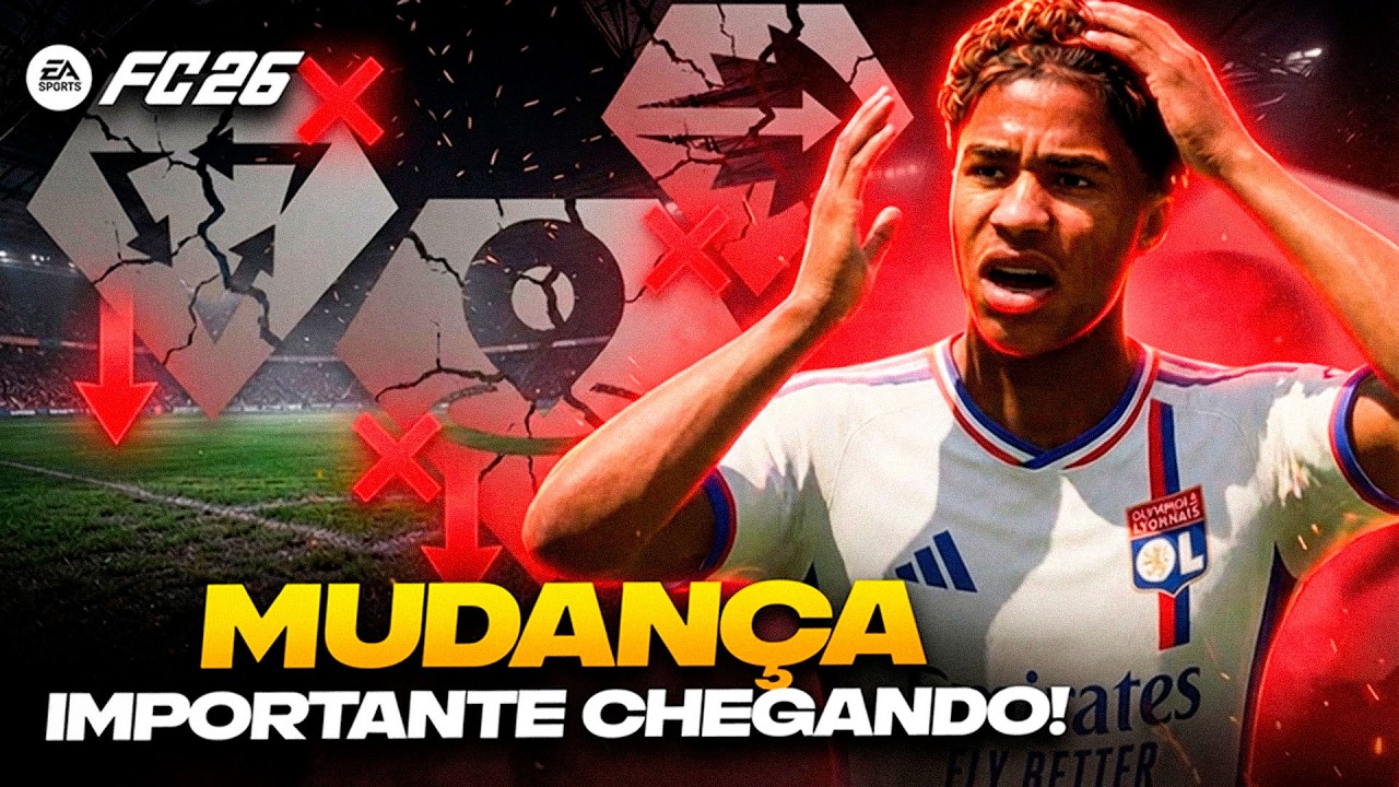 FC 26 | URGENTE: MUDANÇA NA JOGABILIDADE CHEGANDO 🚨