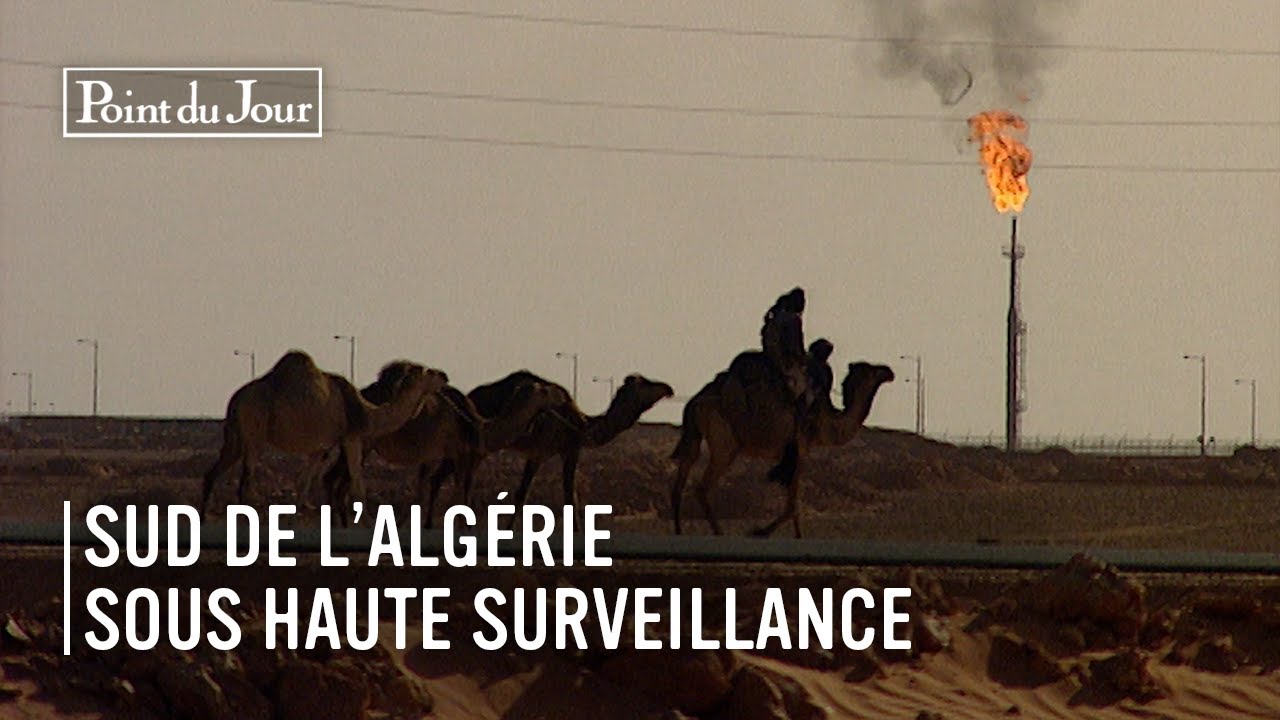 Travailler Sous Haute Sécurité dans les Champs de Pétrole en Algérie au début des années 2000