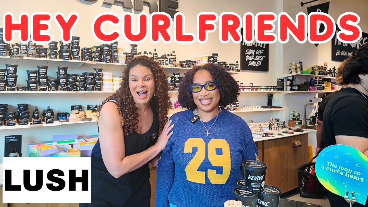 Lush Memphis Haircare Event 2025 Recap