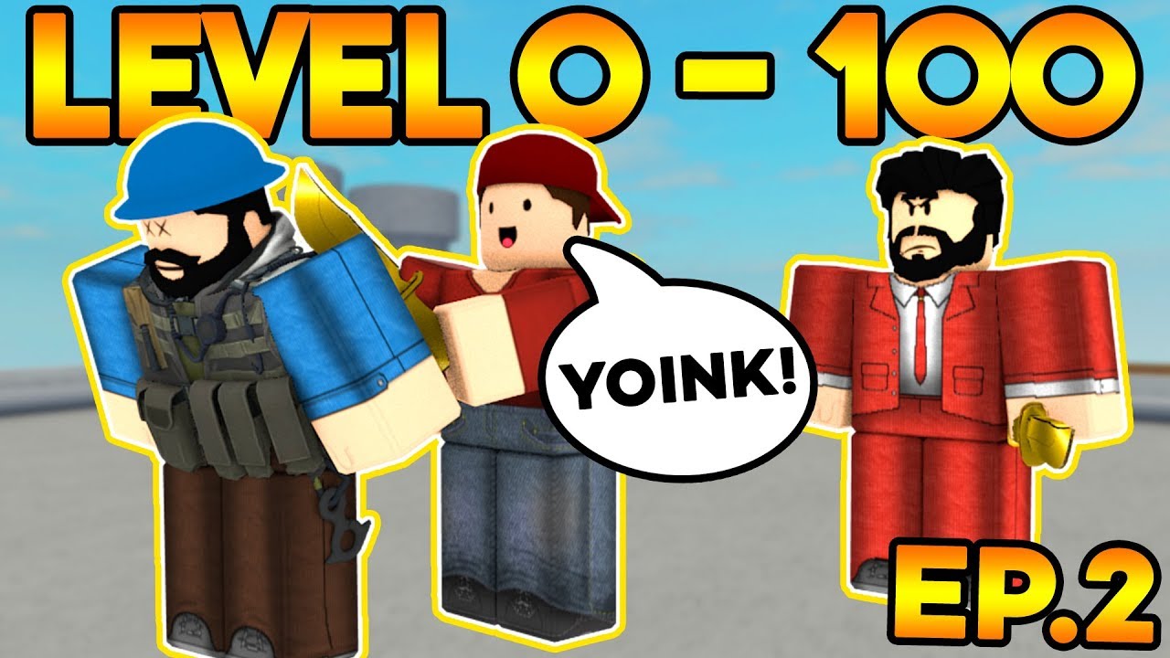 LEVEL 0 TO 100 IN ARSENAL! (STEALING SOME WINS) - EP.2 (ROBLOX)