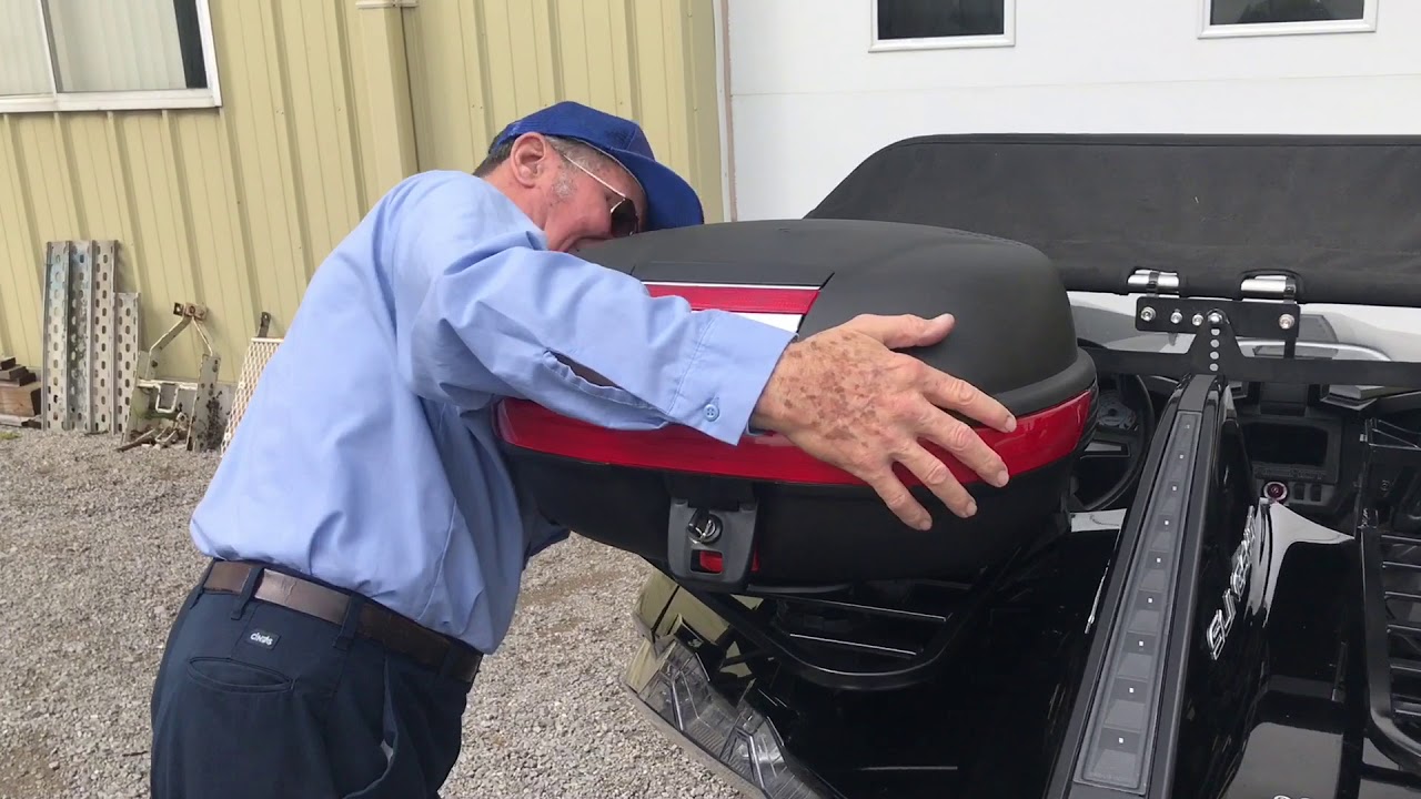 Luggage Rack for Polaris Slingshot