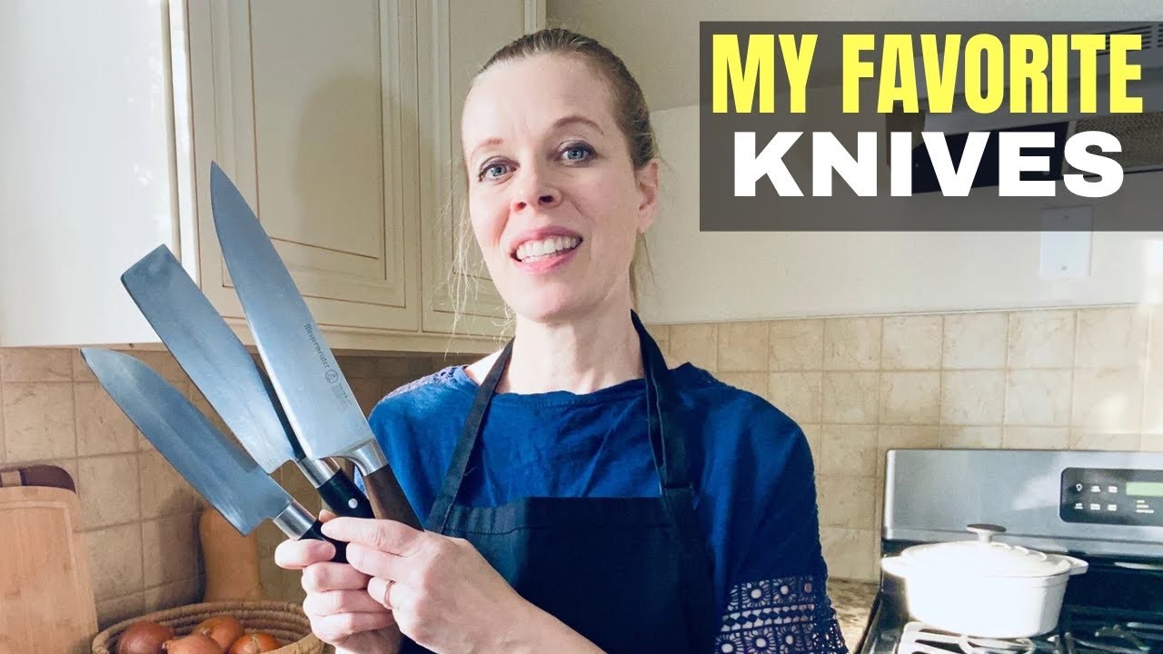 My Favorite Kitchen Knives