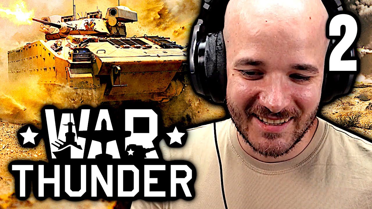 Tanky jsou boží - Čeky hraje War Thunder (tanky) | #2 | 4.8.2024