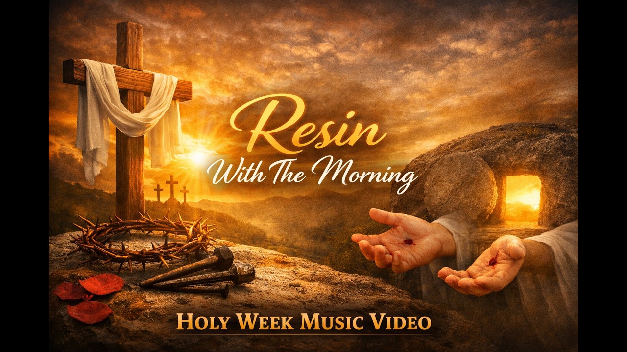 Risen With The Morning 🌅 | Emotional Easter Song | Resurrection Sunday