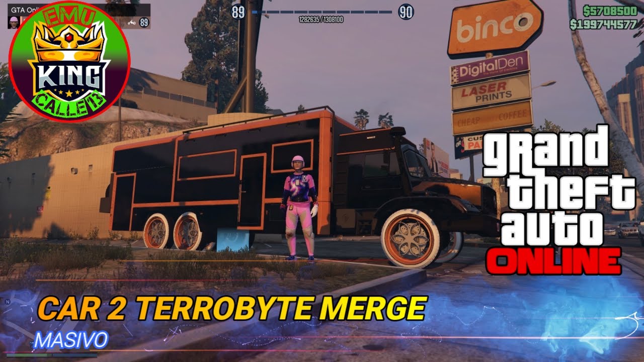BUGEANDO BOGDAN (SI FUNCIONA) PARA MODEAR TERROBYTE,RC BANDITO,RCTANK, ETC #gtaonline #gtav #ps4ps5
