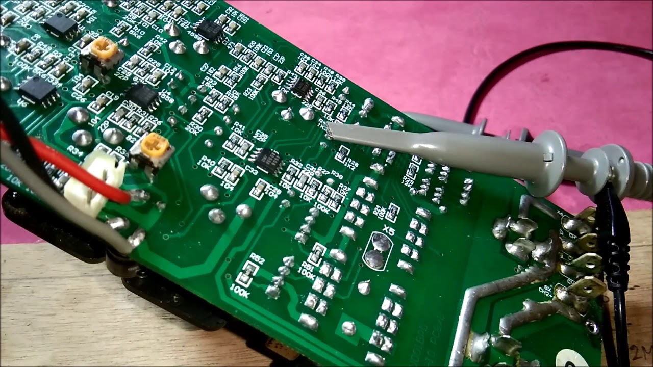 CRELL CA16 Amplifier,.. No Audio (Solved)