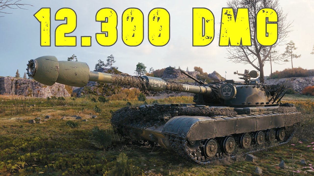 World of Tanks DBV-152 - 4 Kills 12,3K Damage