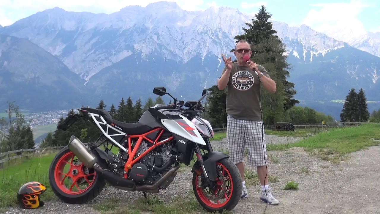 König der Tiere - KTM Superduke 1290 R - Zonkos Sicht
