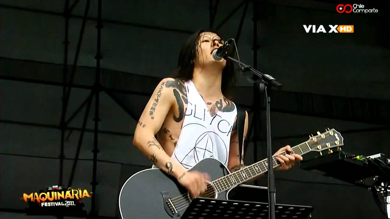 07 - Jibun Kakumei - Miyavi - Live @ Maquinaria Festival [Nov. 13] (Fixed Audio)