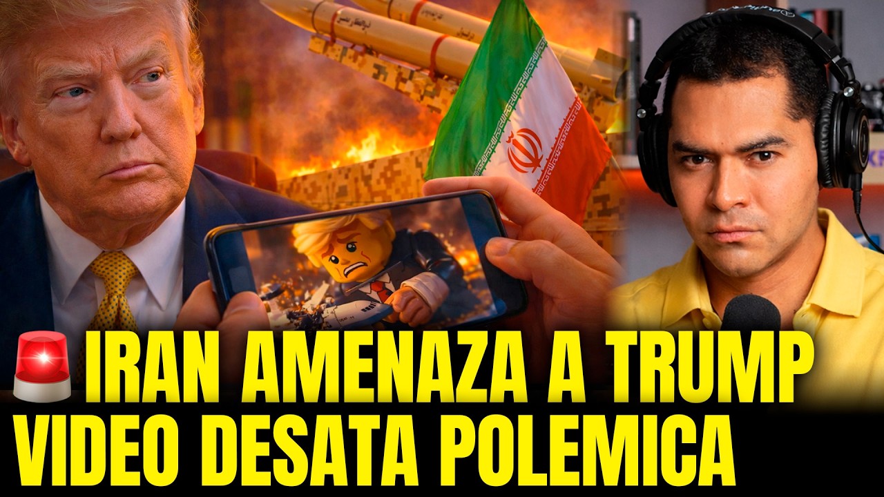 🚨 IR&Aacute;N lanza MENSAJE contra TRUMP y genera pol&eacute;mica por VIDEO misterioso