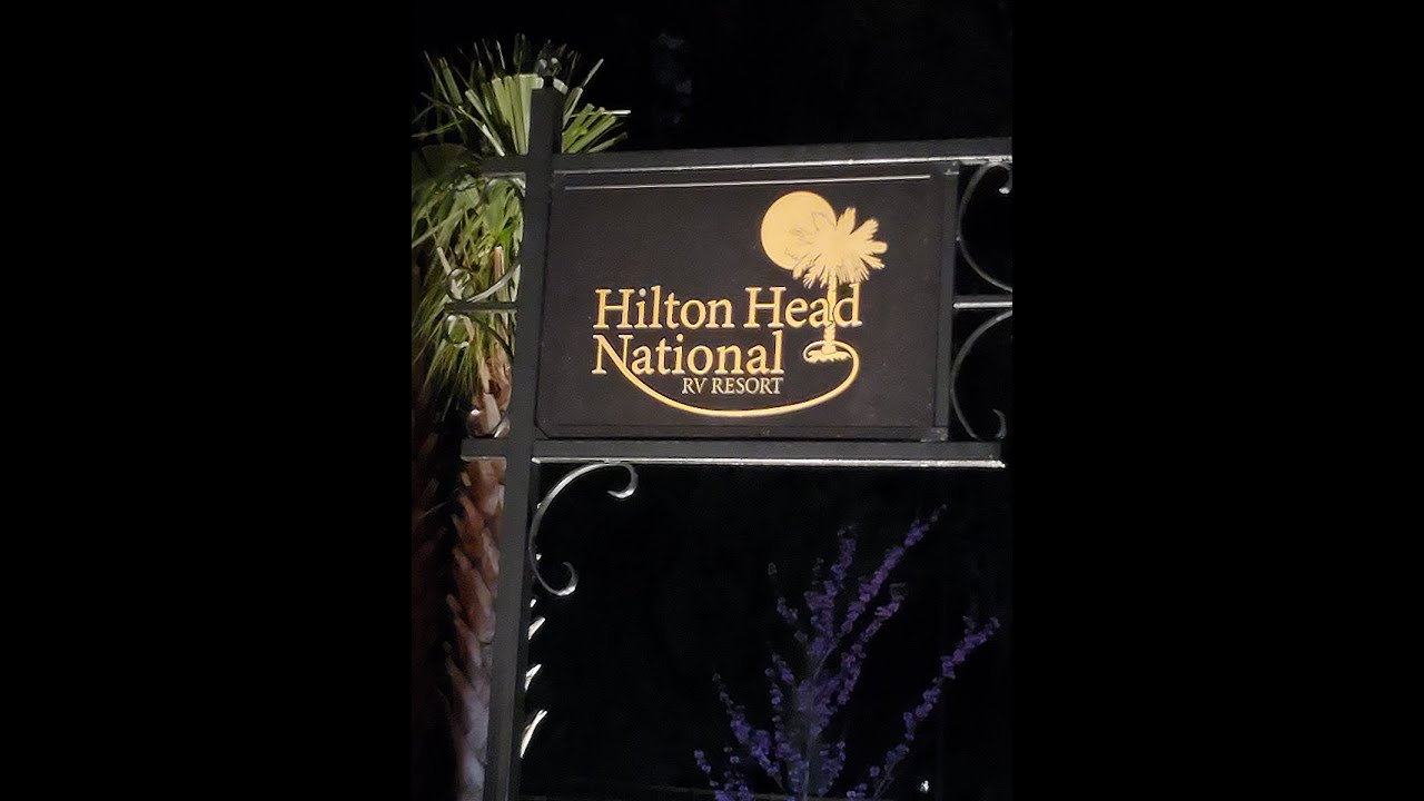 2022 Trip to Hilton Head National RV Resort