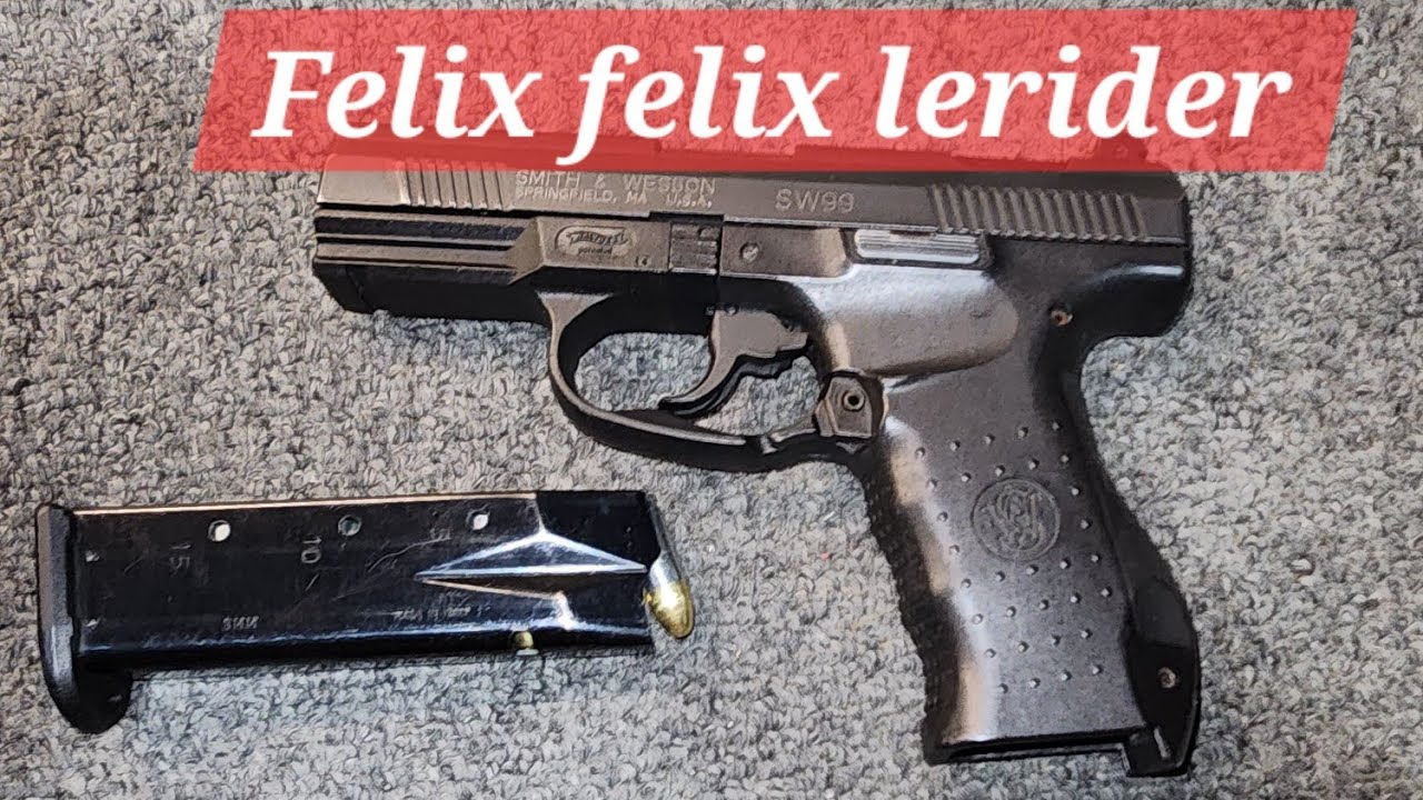 SW99 или P99, или оба. Решайте сами. @SmithAndWessonInc @Waltherarms