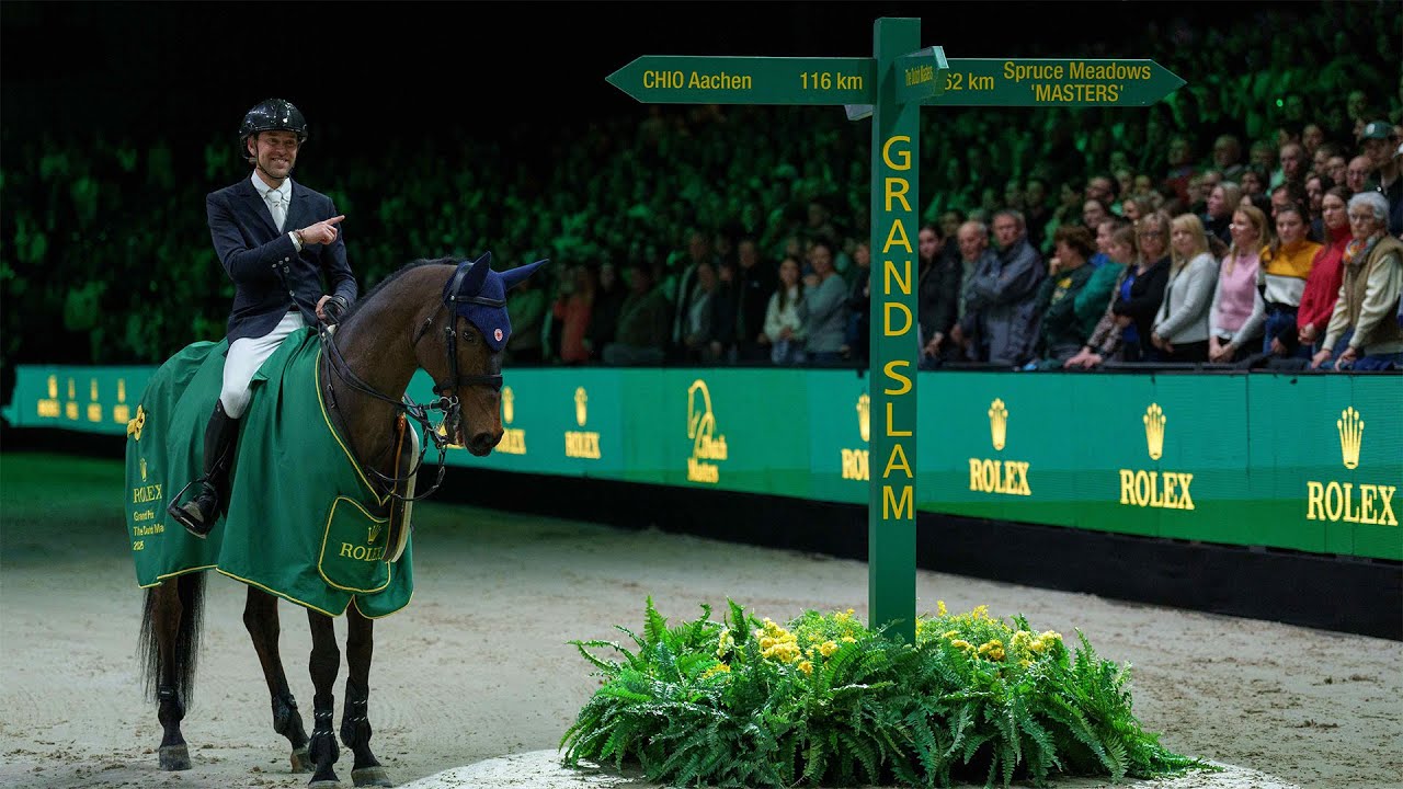 Rolex & the Dutch Masters – 2025 Competition Highlights